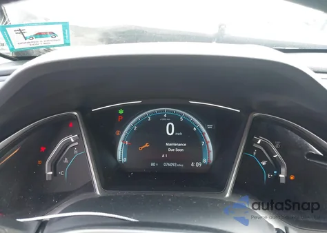 2017 Honda Civic Ex-T из США, поврежденный, VIN 19XFC1F34HE210192